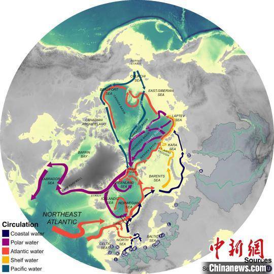 国际最新研究：欧洲漂浮的微塑料或积聚在北冰洋