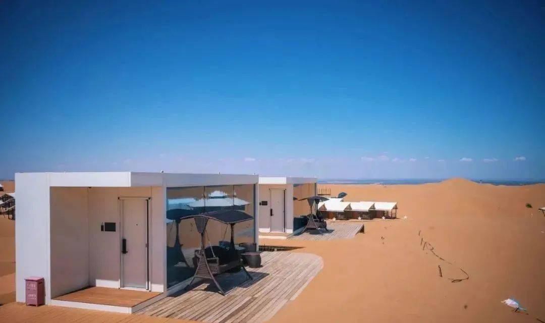 国内最火的沙漠野奢酒店中卫沙漠星星酒店