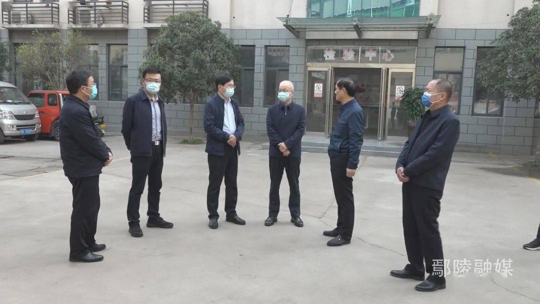 3月15日,县委书记李东岭到县疾控中心,南关客运站,县人民医院,智慧
