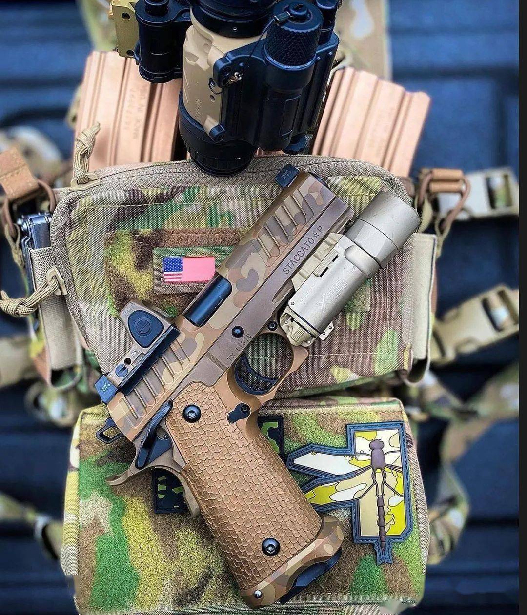 让你一次看个够staccato2011系列手枪美图