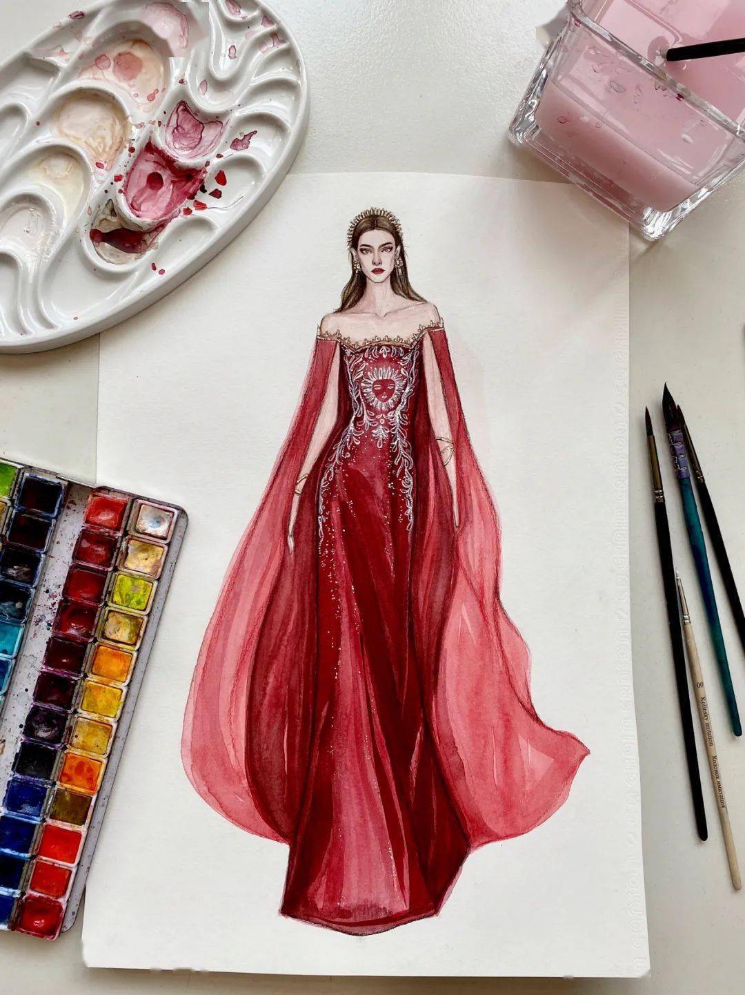 10款_水彩_服装_工具