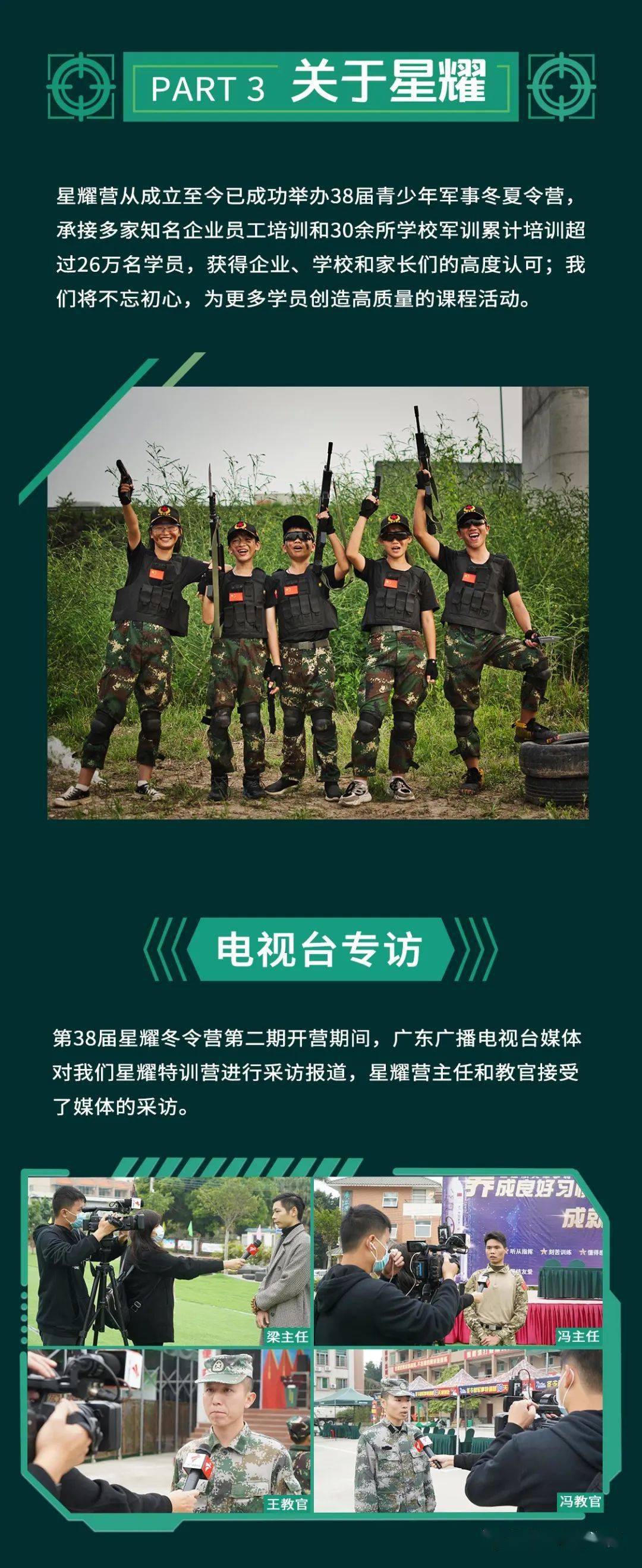 2022廣州黃埔青少年軍事夏令營招生丨714212835天營期軍事航天特訓營