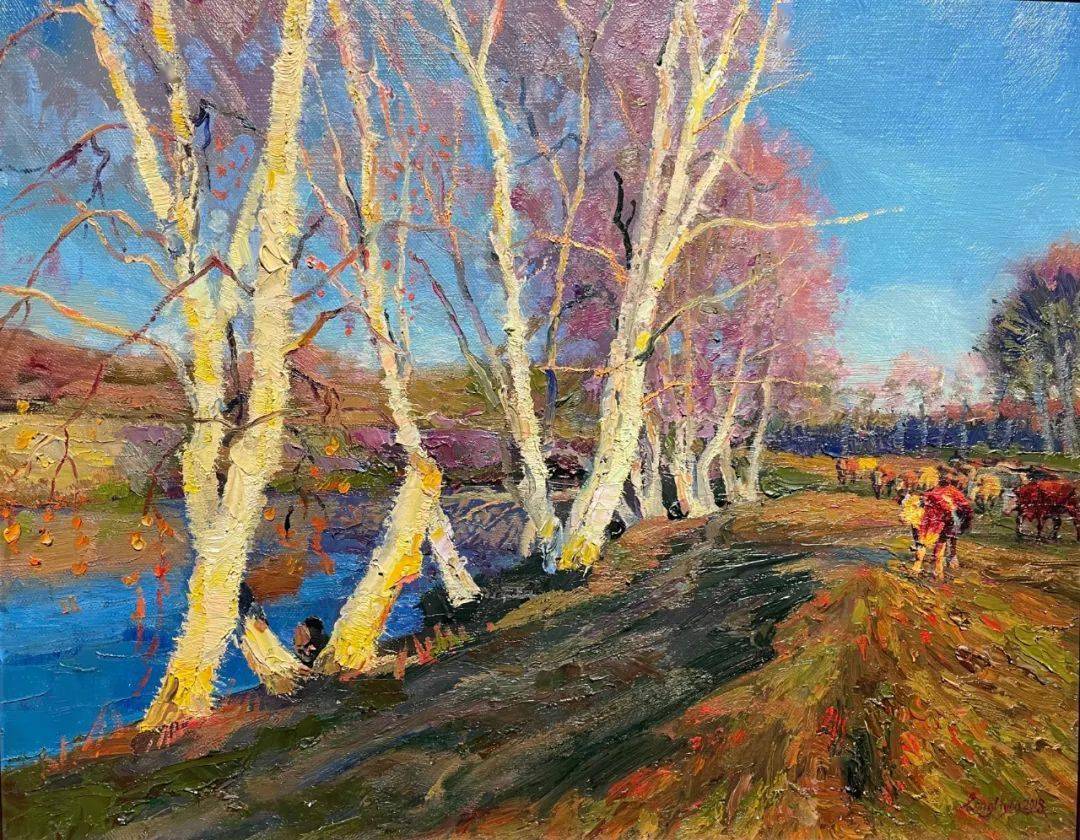 陈丹青——写生不是指磨练技巧_cm_布面_油画