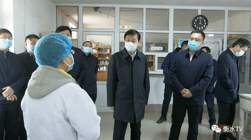 董晓航到枣强县调研检查_衡水_魏媛_杜杰