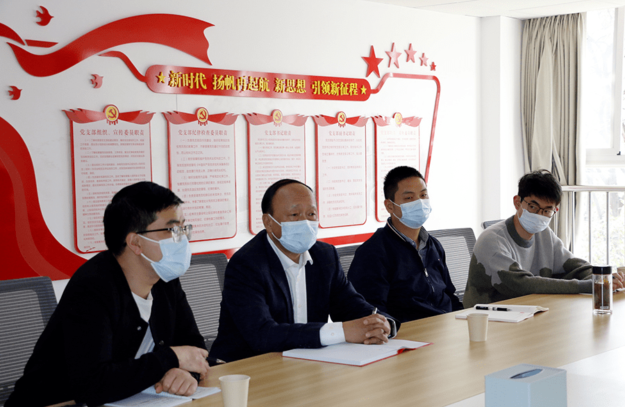 驻厅纪检监察组组长张鸿建到省军休中心检查疫情防控工作