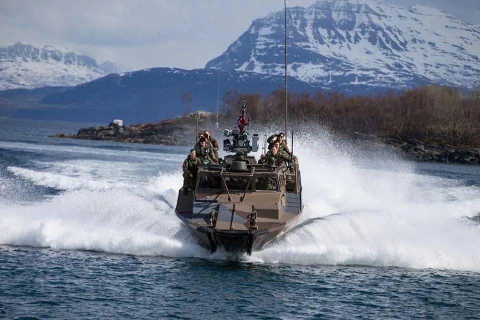 挪威皇家海军沿海战斗突击队kjk