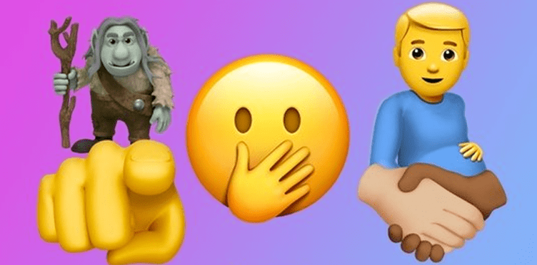 图样|苹果新出“男孕妇”emoji表情？设计又引起争议了！