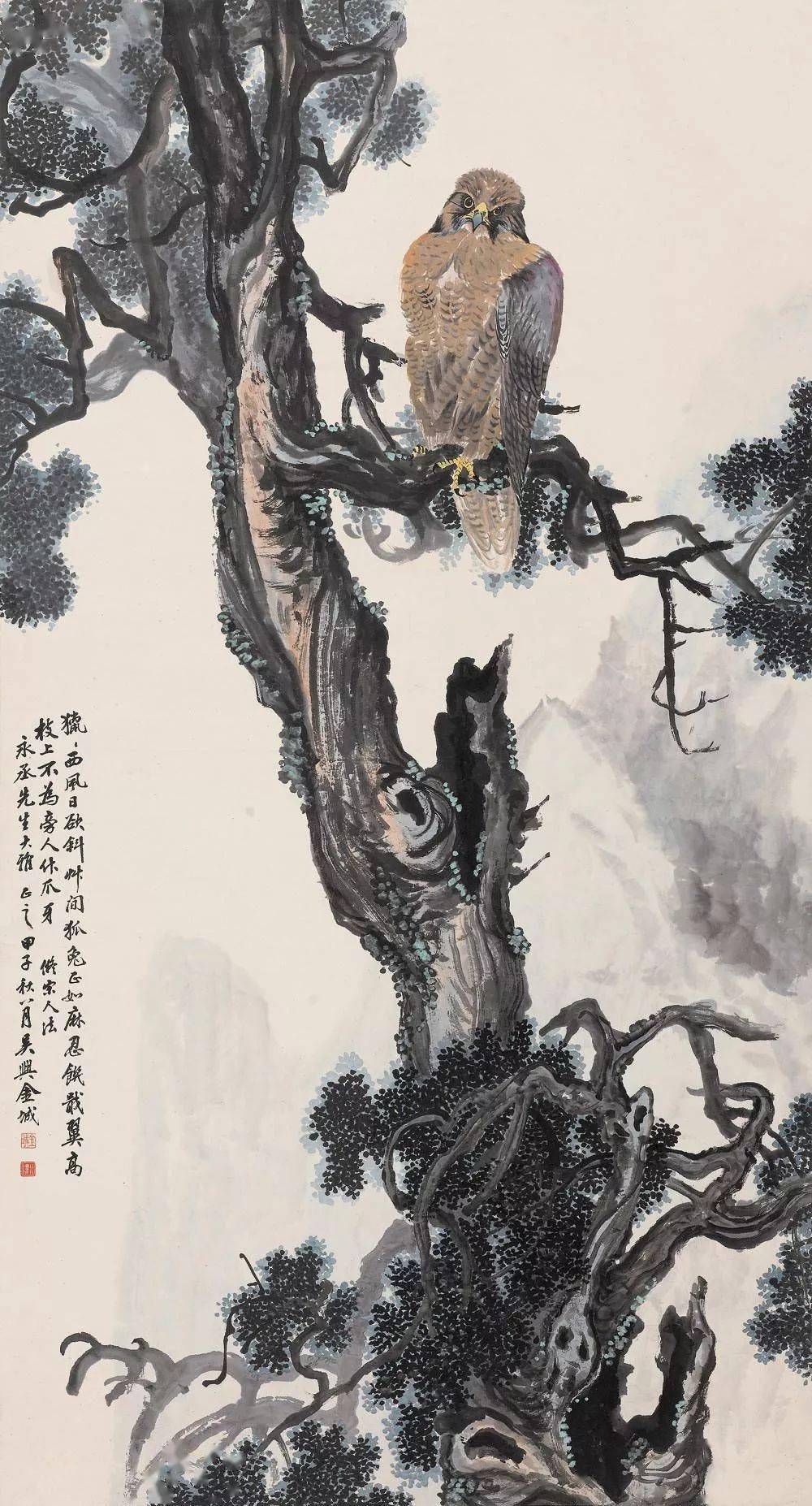 被遗忘的大师民国国画名家金城作品欣赏