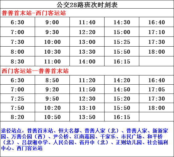 丹阳公交 最新时刻表(自2022年3月19日起实施)
