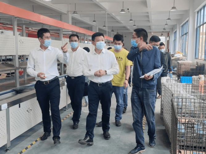 政和县主要领导深入开发区开展"企业服务日"活动_黄拔荣_王丰_政和县