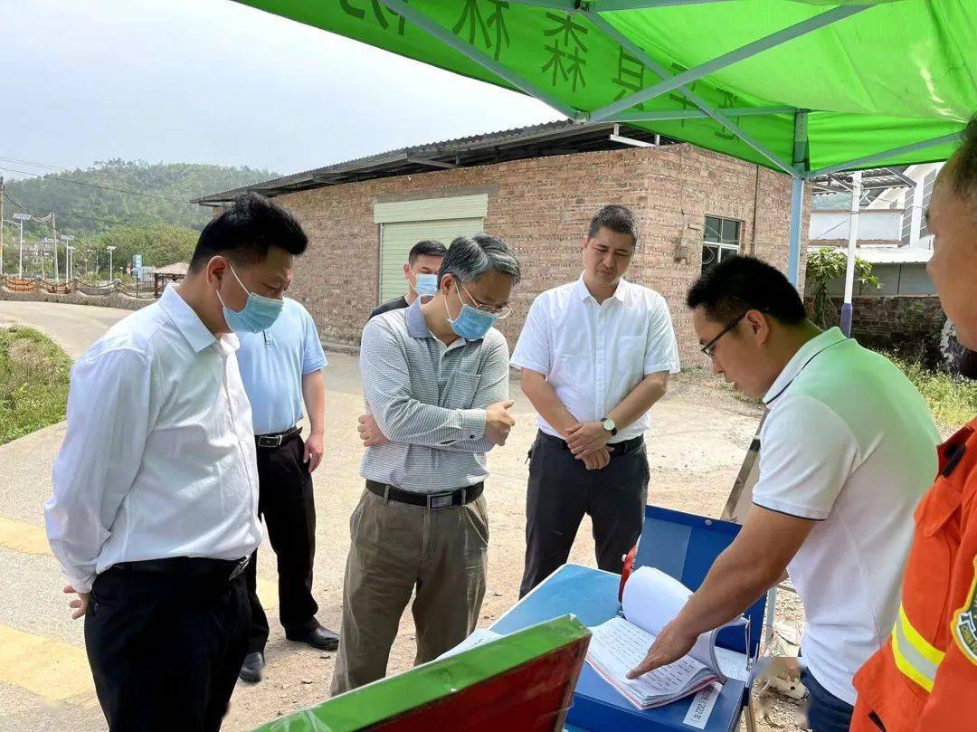 压实责任强化管控扎实做好清明节期间森林防灭火工作