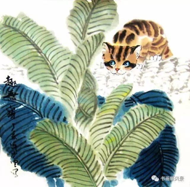 100幅国画猫,太全了~(附教程)