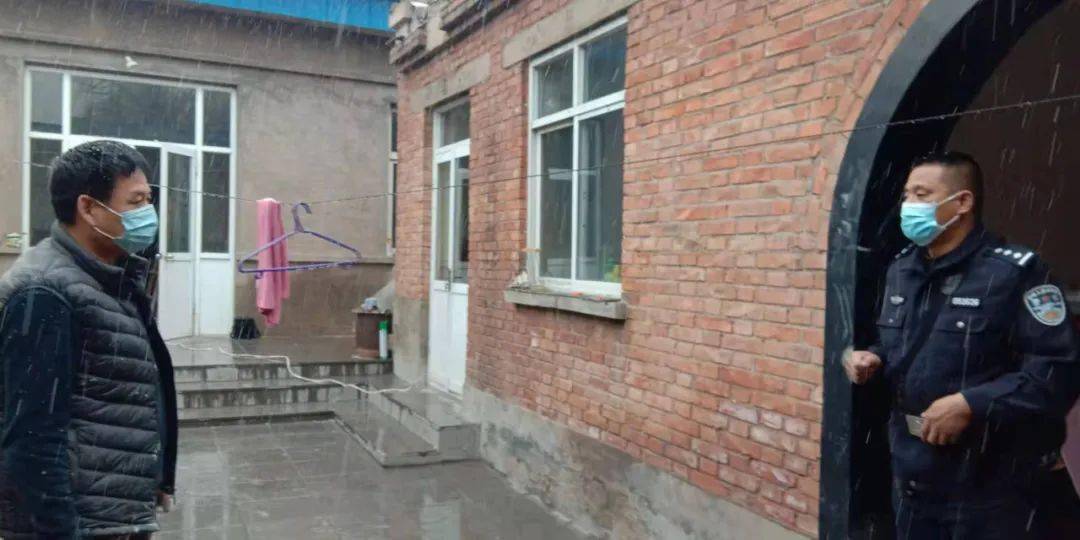 武邑赵桥镇一男子因疫情期间未主动报备被训诫_防控_王某某_工作