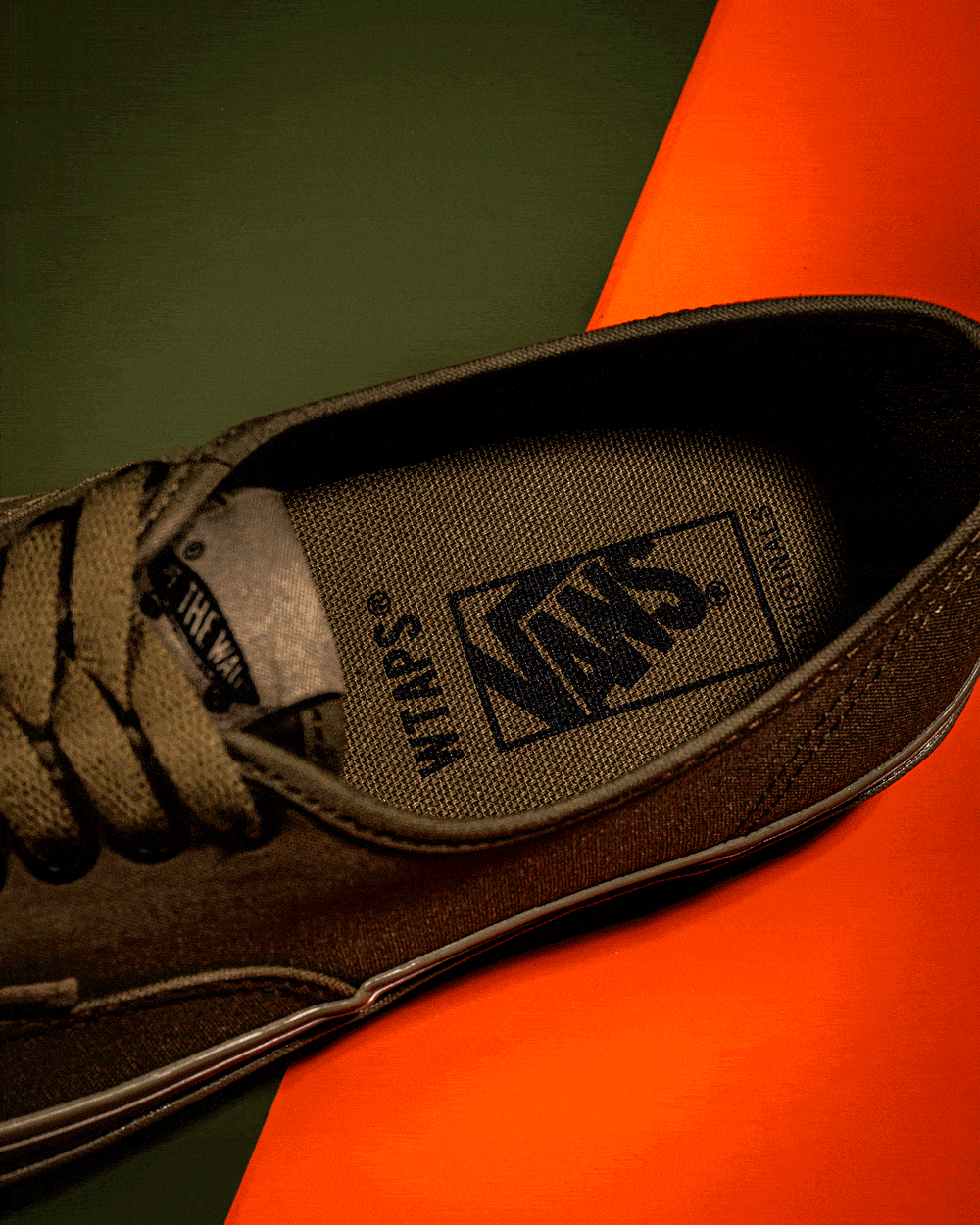 wtapsxvans开箱顶级玩家上脚解放鞋