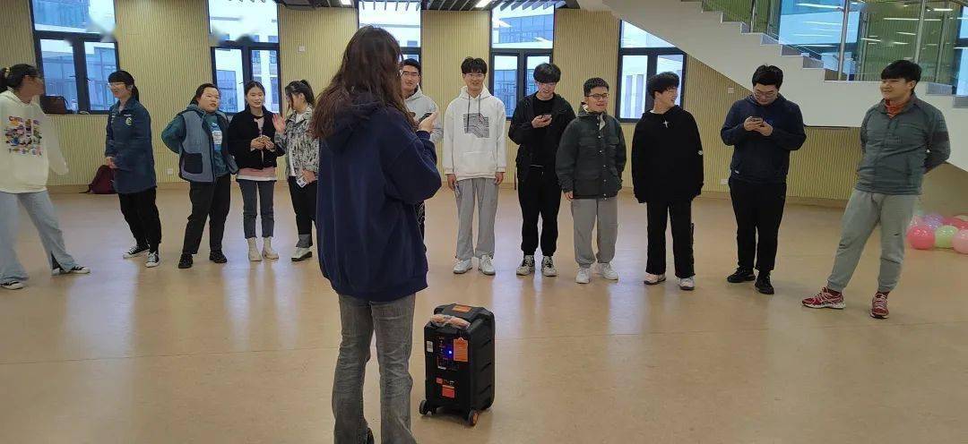 刘铭传学院2021级新生团建活动