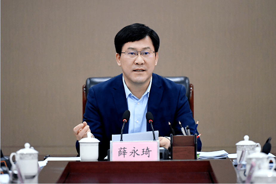 薛永琦主持召开县委常委会议_工作_夏县_重要讲话精神