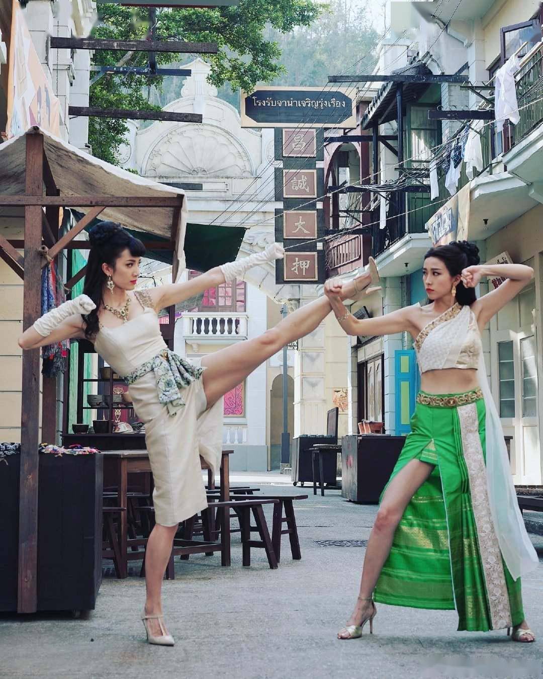 tvb离巢花旦北上重新出发,晒新一辑演员照,被曝已参加舞蹈综艺_王君馨