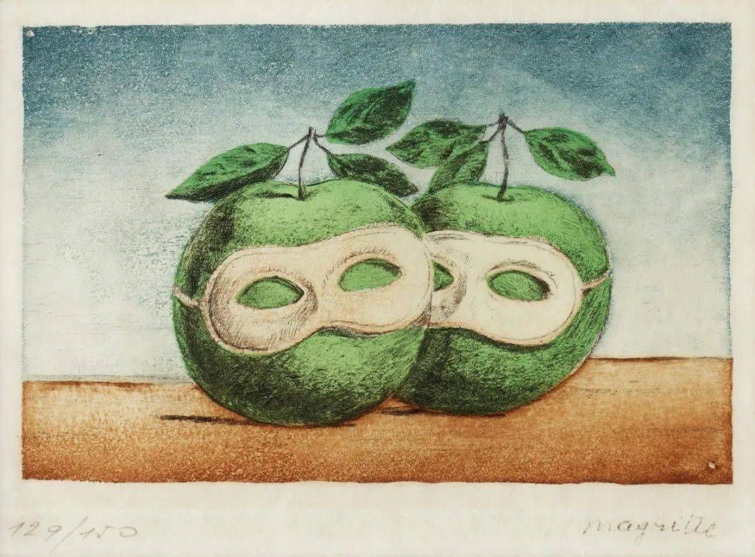 雷尼·马格利特 | 机智而谐谑的图像_芥子园_超现实主义_画谱