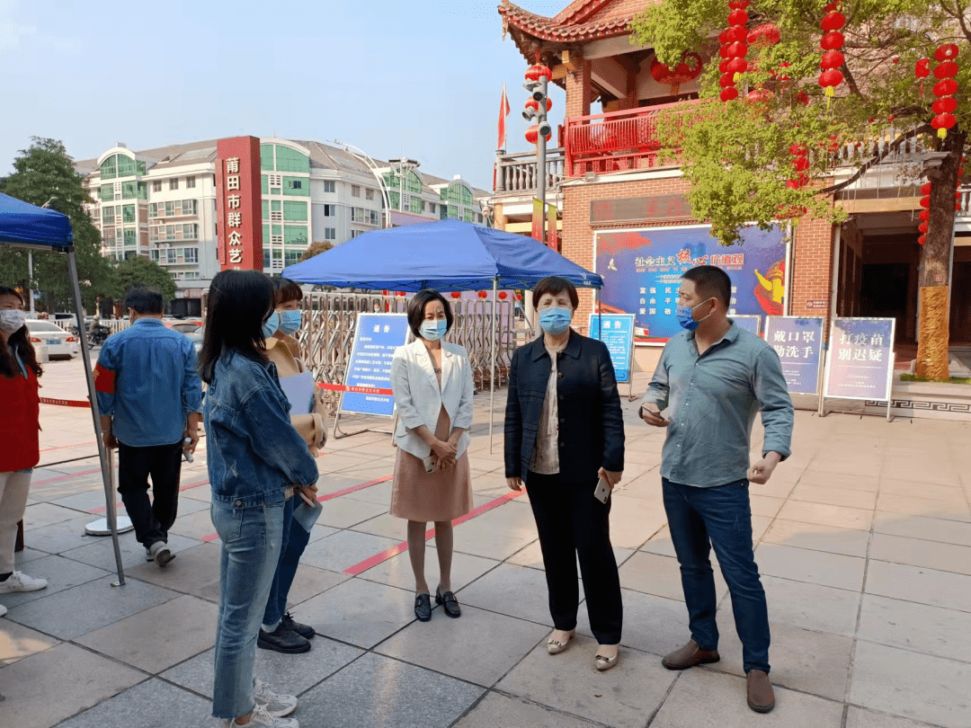 【抗击疫情 文旅在行动】市文旅局刘晶洁局长带队督导市级公共文化