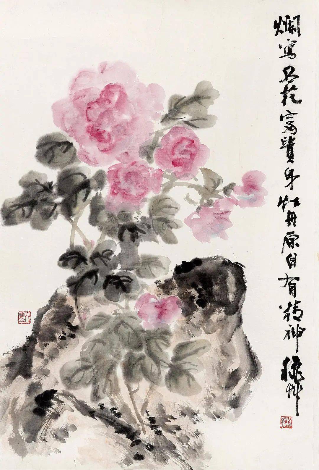 陈秋草:一位有著深厚的西画功底,又在传统绘画中浸染的艺术大师_上海