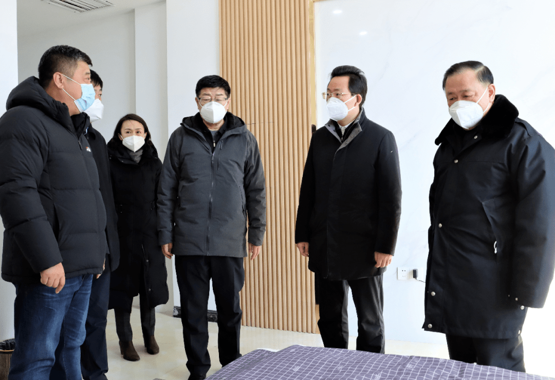 赵晓君来我县检查督导疫情防控工作