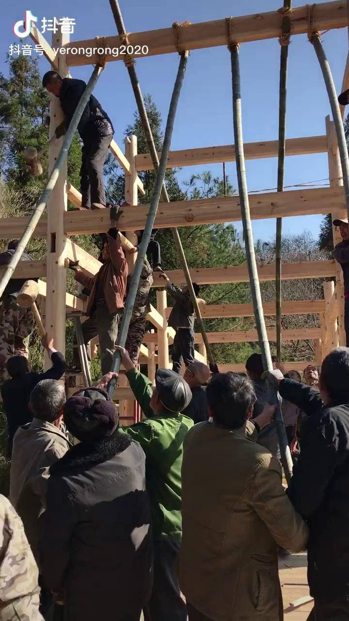 乡村振兴富竹村全体村民在行动乡村振兴