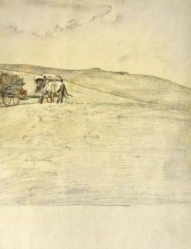 欣赏丨央美教授朝戈素描三十幅