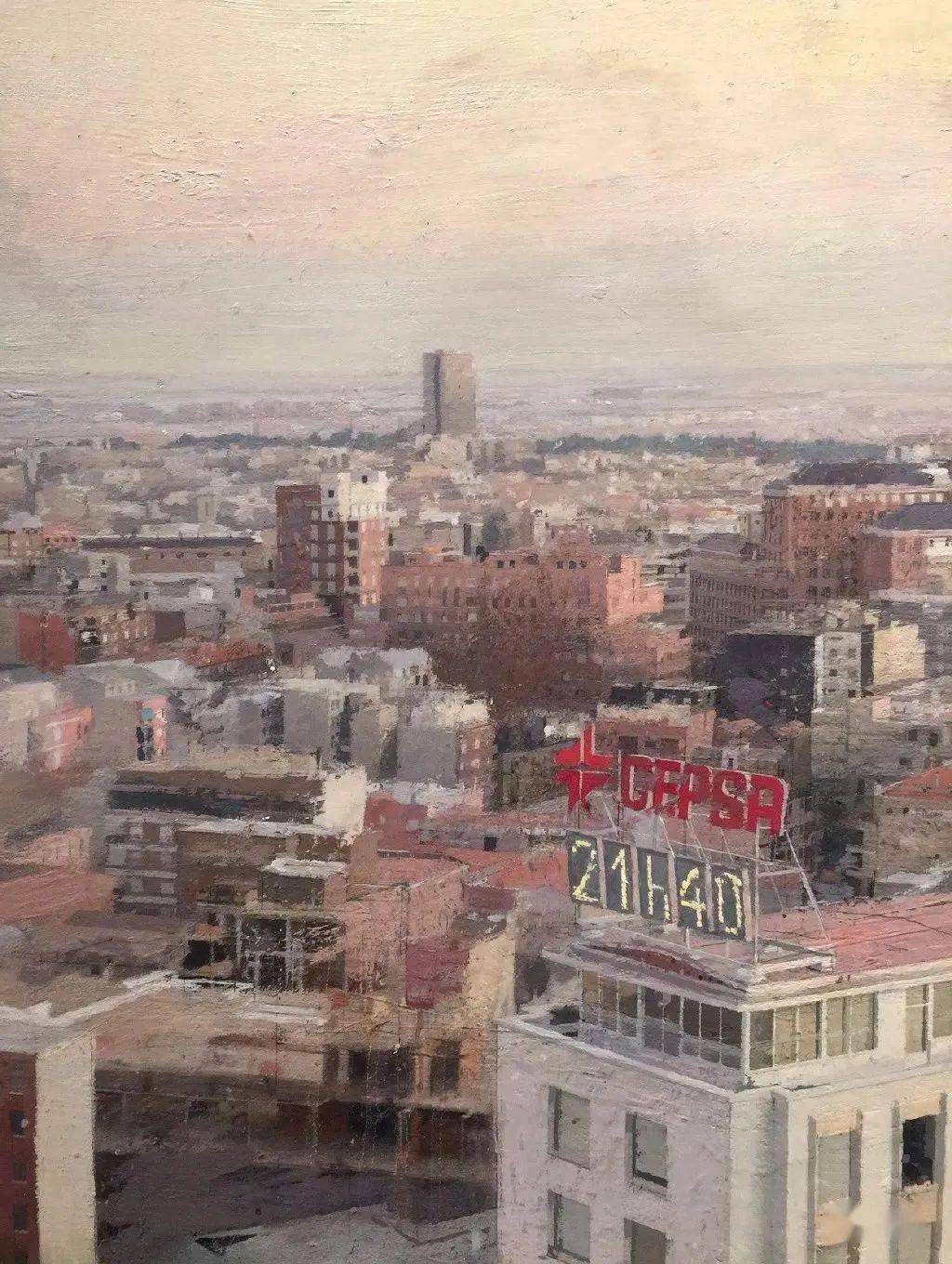 西班牙画坛鬼才卓越的现实主义画家洛佩斯油画作品欣赏