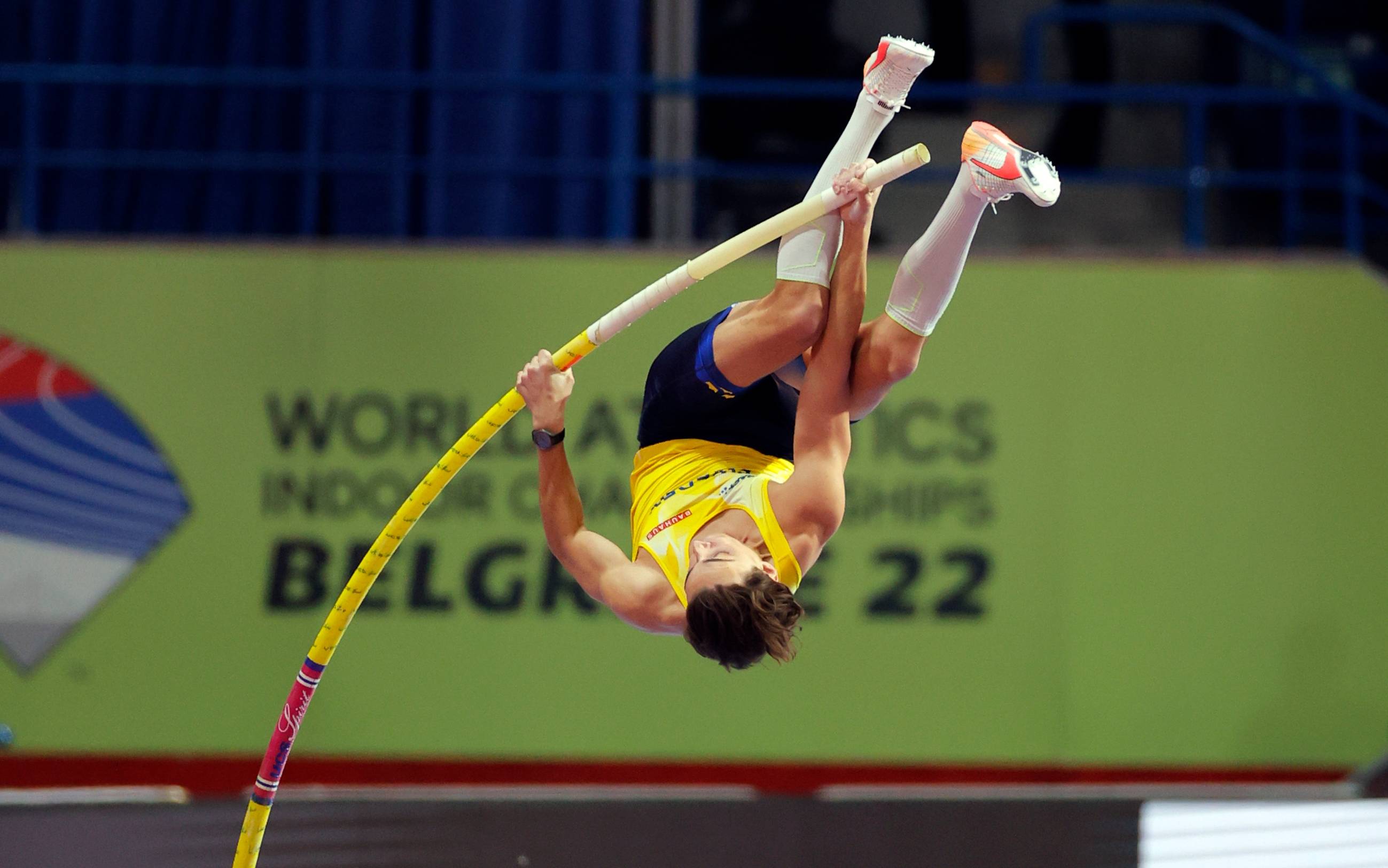 男子|6.20米！杜普兰蒂斯再破撑竿跳高世界纪录