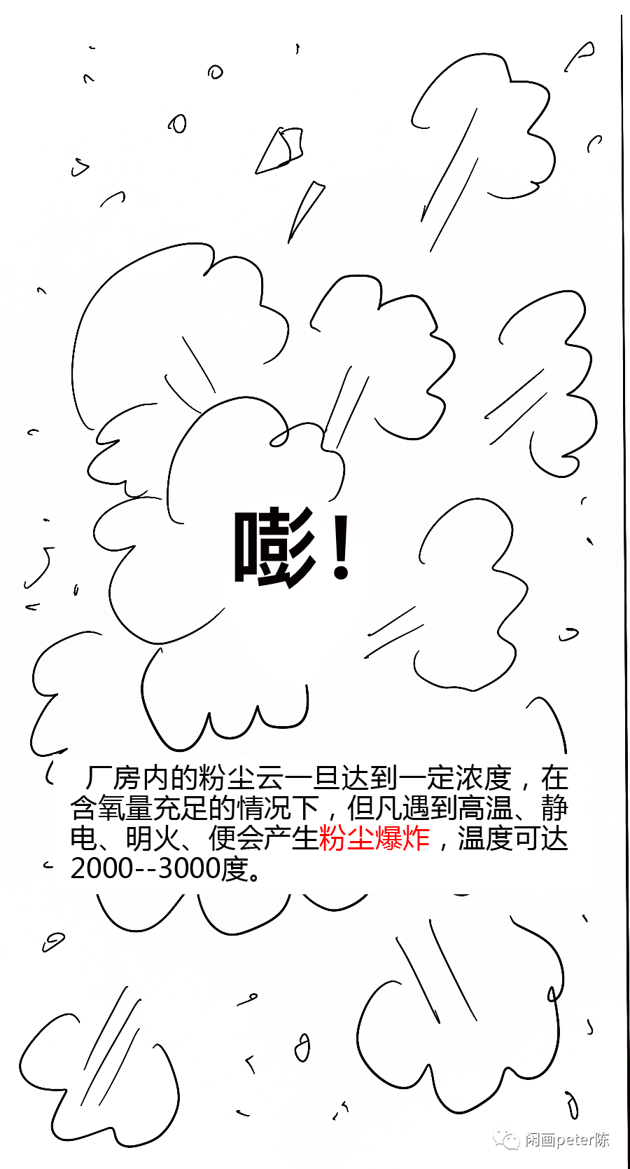 《生财之道》《深沉的爱》《木头情结》危险的粉尘图文:闲画peter陈