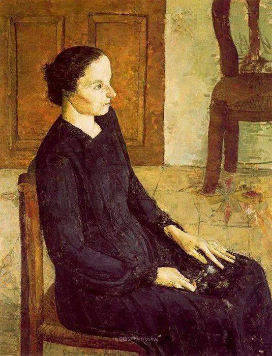 西班牙画坛鬼才卓越的现实主义画家洛佩斯