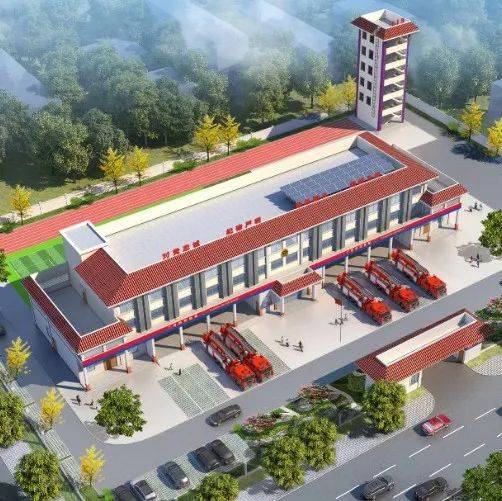 太棒了！桂平江北迎来一个大项目，基础措施继续完善！_公示_建设_广西