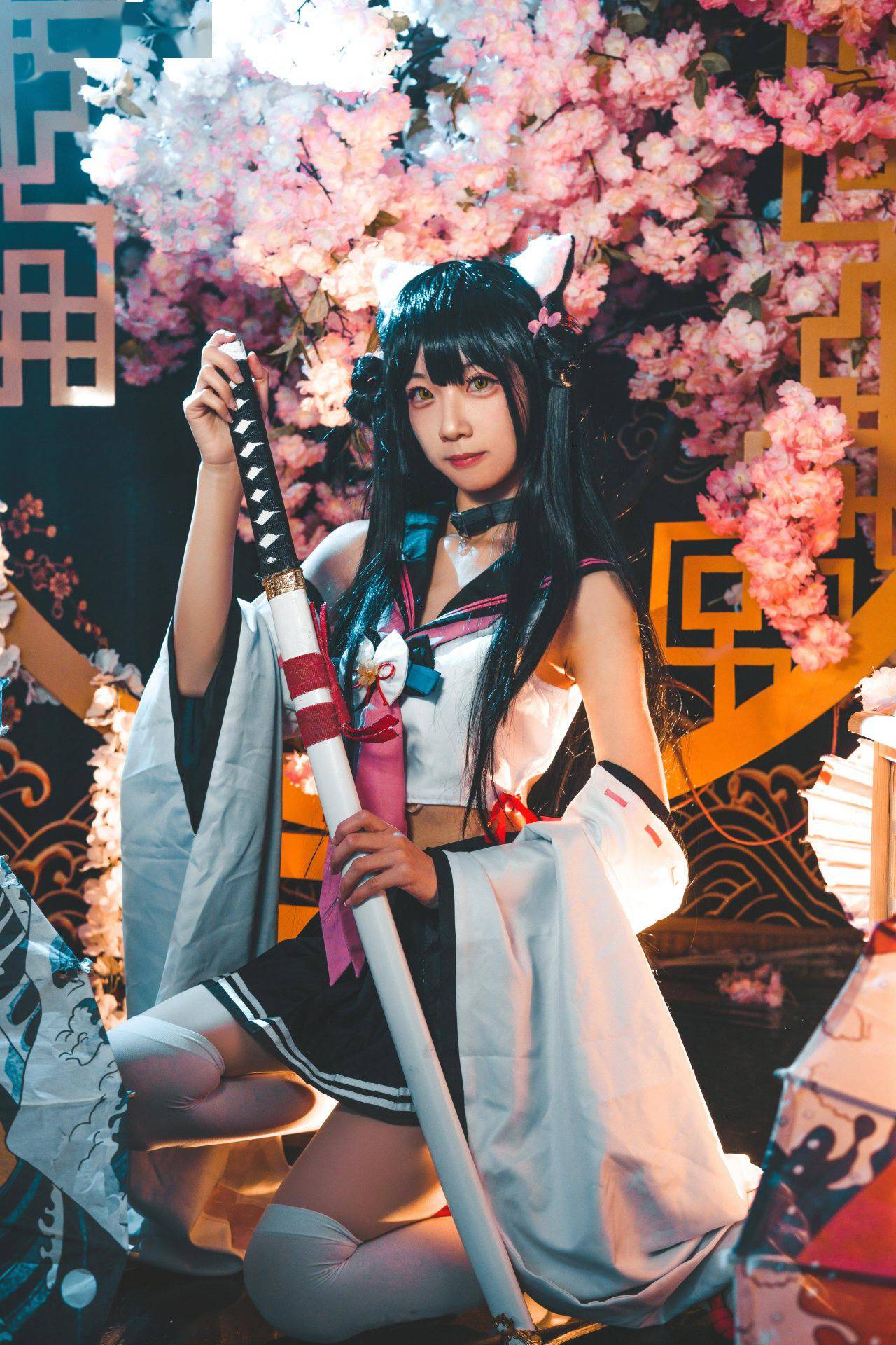 航线|《碧蓝航线》夕暮cosplay