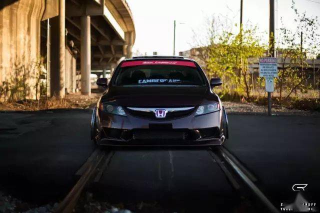 第八代的辉煌时光本田思域si改装案例