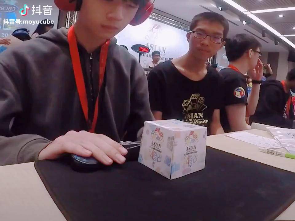 王楷文_魔方_亚锦赛