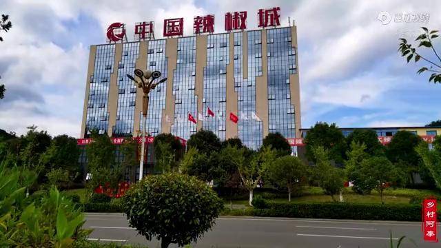 带你走近遵义中国辣椒城虾子镇各地辣椒汇集于此走向世界