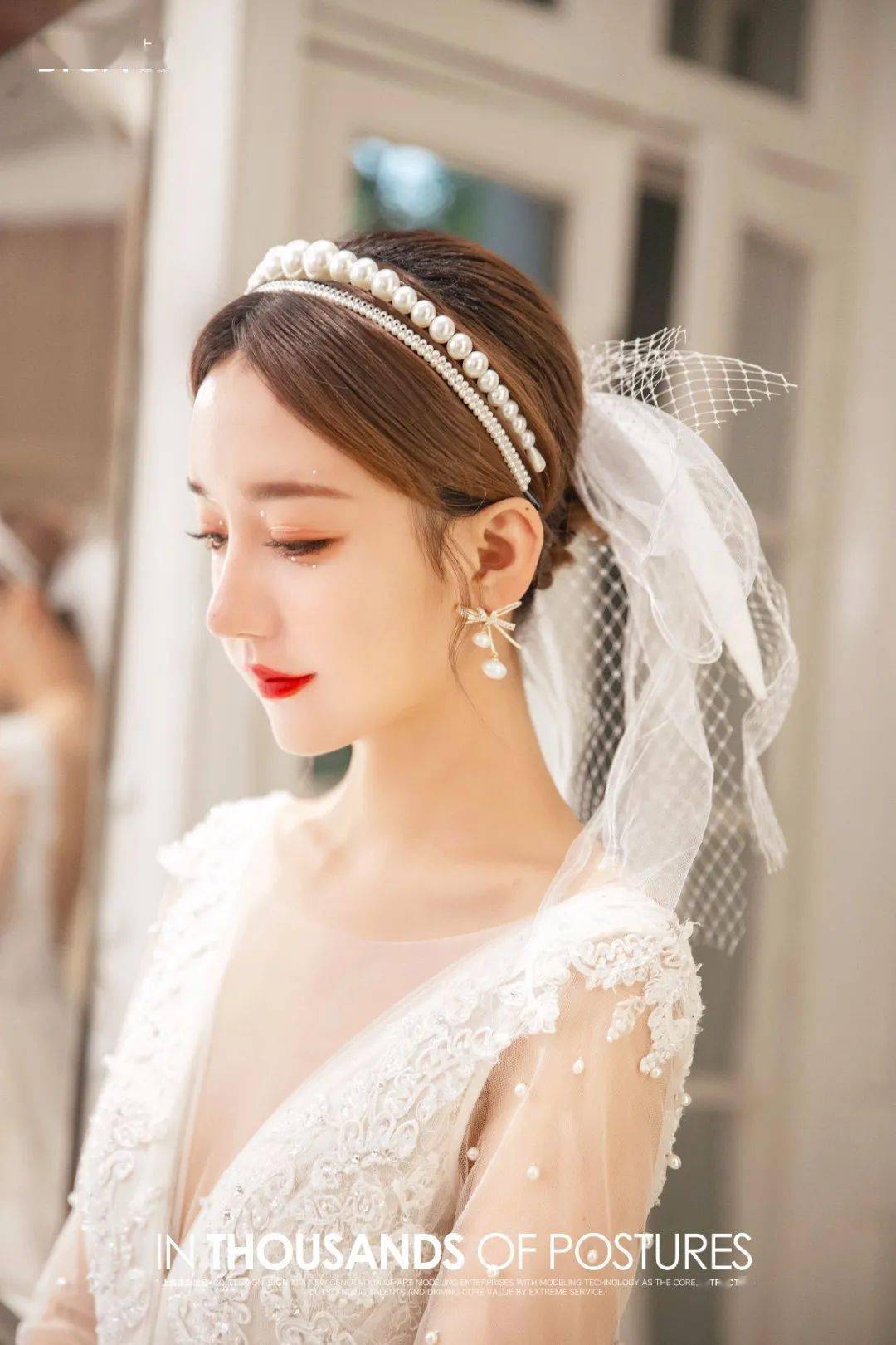 简约减龄的韩式新娘造型,美炸了!