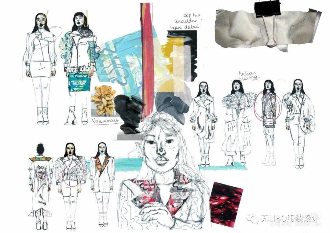 设计 150张服装设计主题概念版！（如何寻找灵感？）