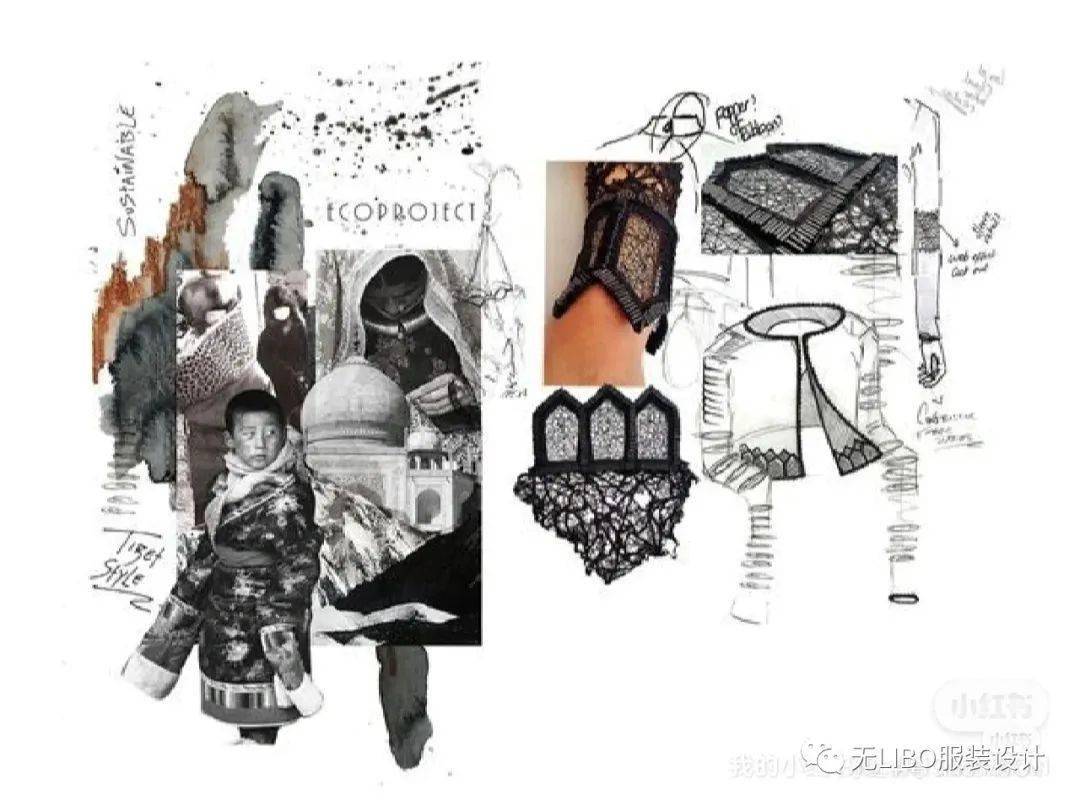 设计 150张服装设计主题概念版！（如何寻找灵感？）