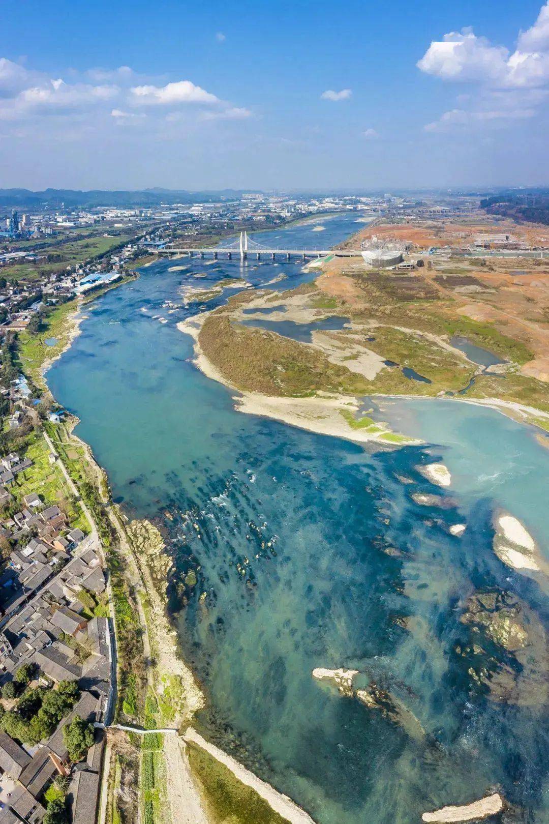 分别是:岷江,青衣江,周公河,越溪河,锦江,球溪河