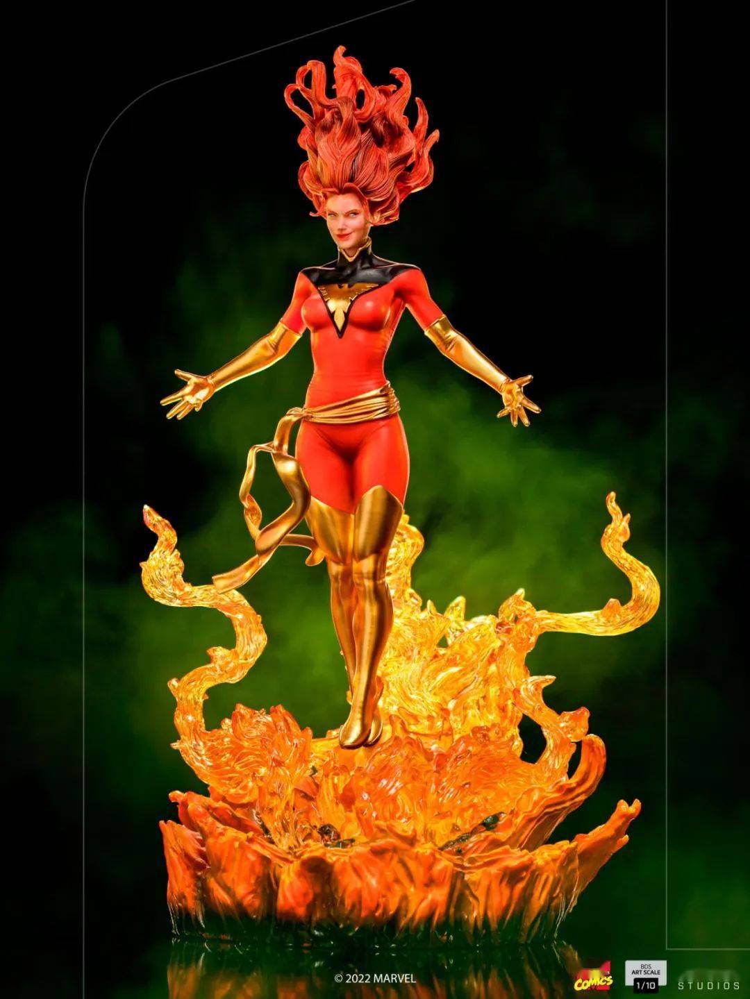 这款x战警凤凰女火焰特效才是本体吧