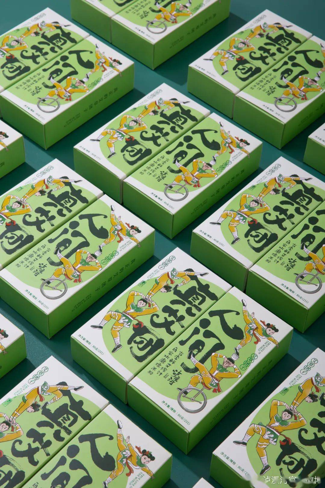 品牌吃一口春天！泸溪河、五芳斋等的青团包装设计，超有春日氛围感！