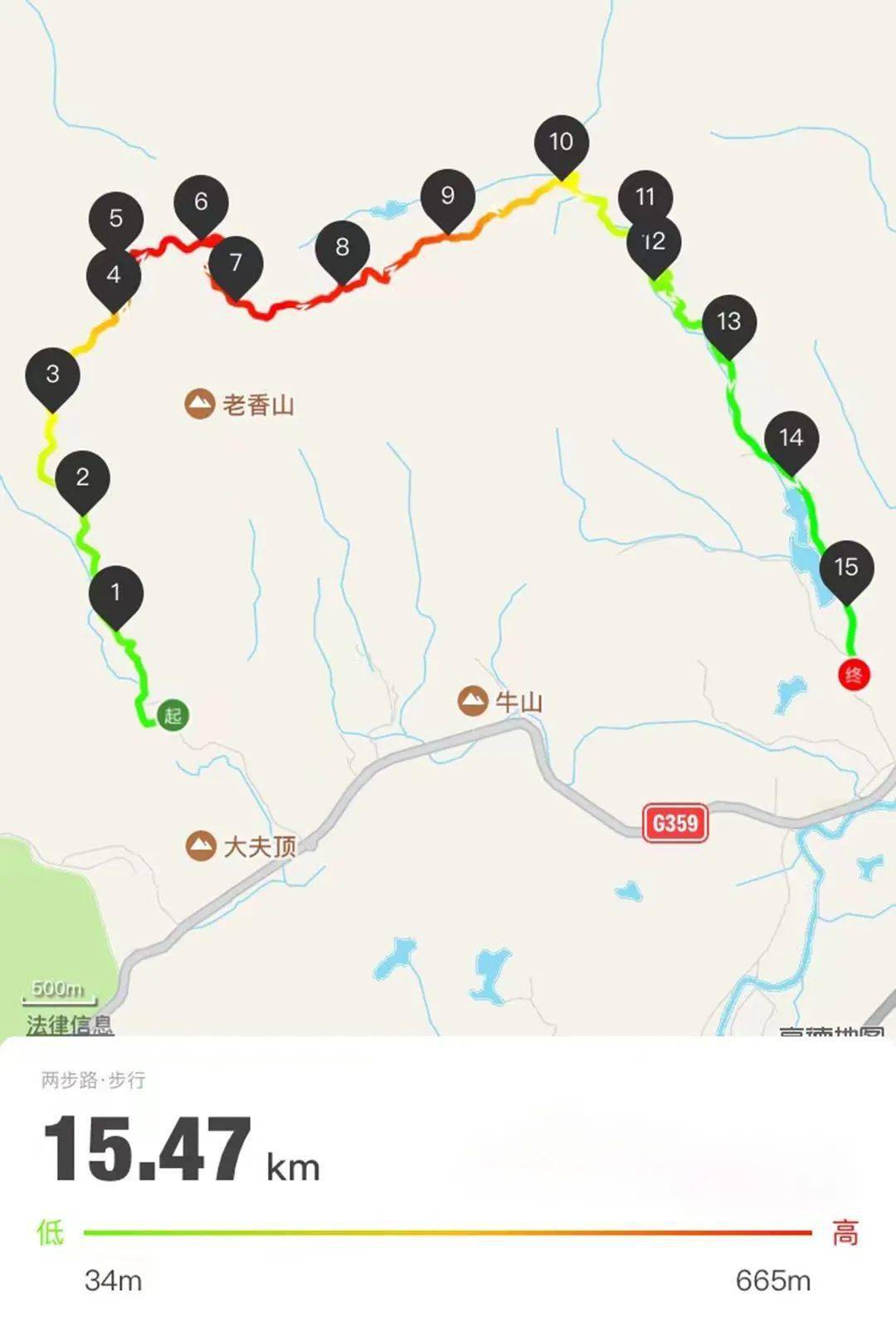 老香山登頂佛山二峰打卡一飛沖天牙鷹石風車群亂石陣瀑布叢玩不停