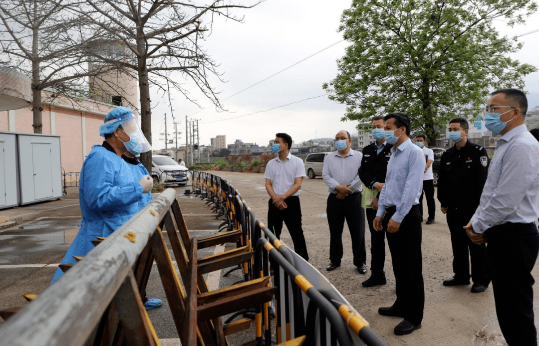 佛冈要闻佛冈绷紧疫情防控之弦从严从紧从细落实各项防控措施四则
