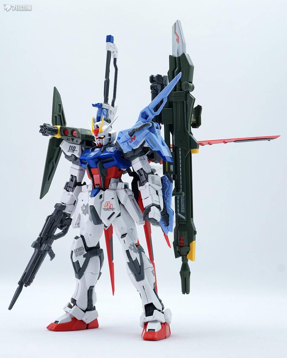 78民间测评mgpb强袭高达rm剑炮武器配件包