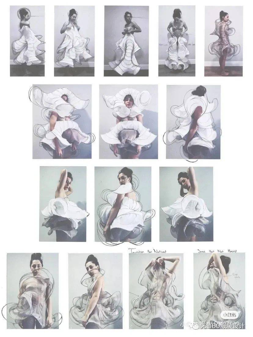 设计 150张服装设计主题概念版！（如何寻找灵感？）