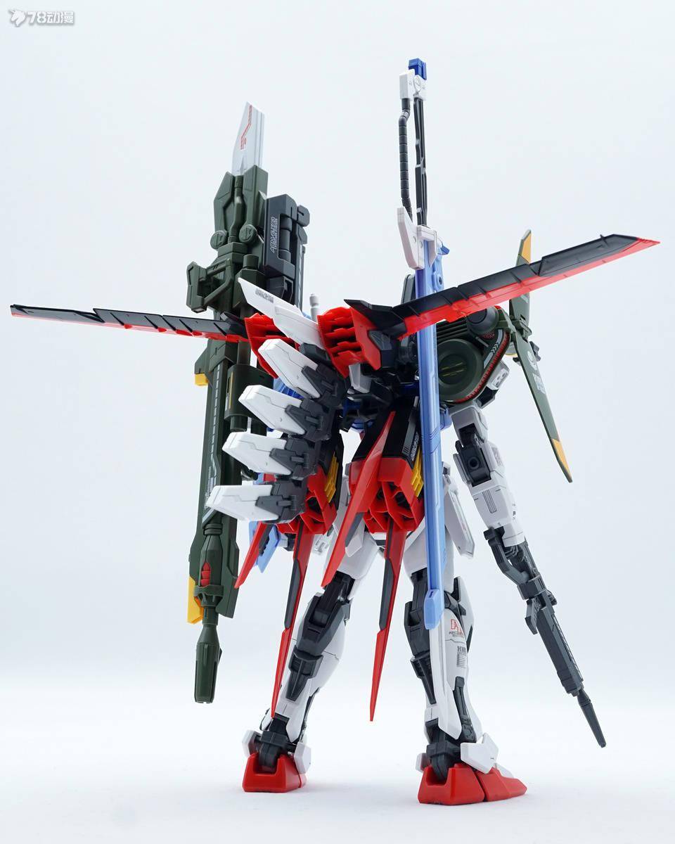 78民间测评:mg pb 强袭高达rm 剑炮武器配件包