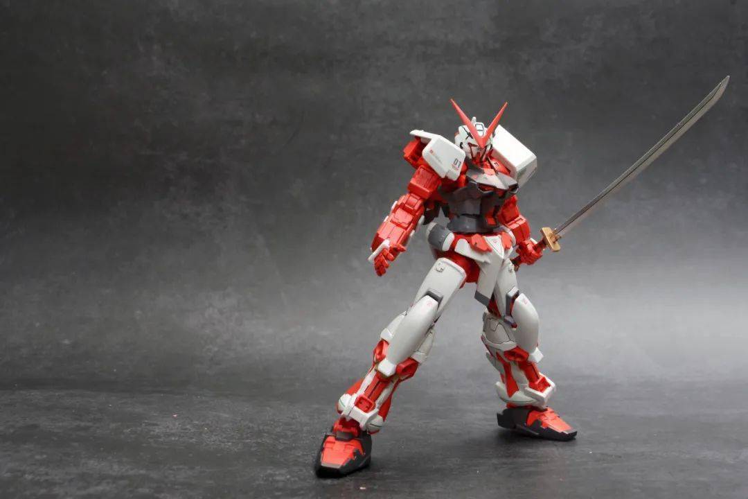 原配色涂装hg红异端快餐直做