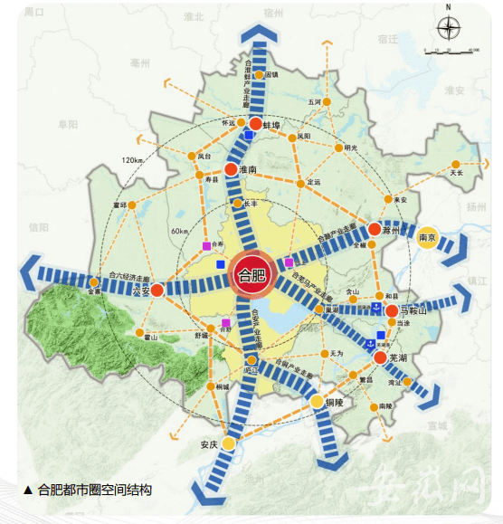 合肥大运河规划图片