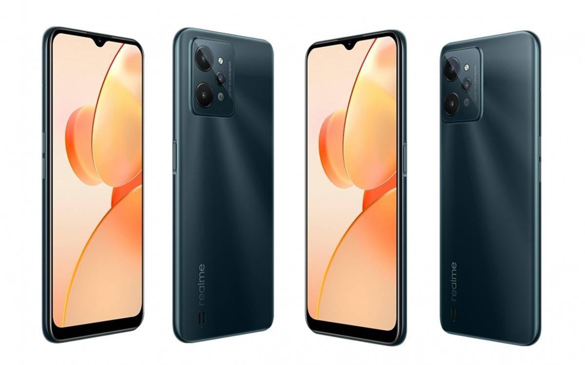 内置|realme C31 手机曝光